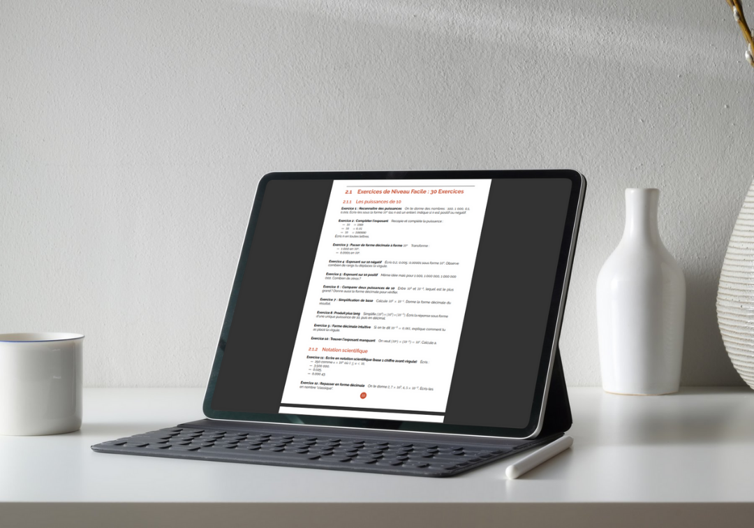 Ebook Maths 4ème : Progresser en Maths avec le Drill – 990 Exercices Progressifs pour Maîtriser vos Bases