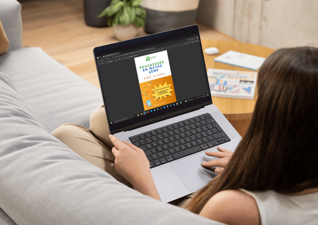 Ebook Maths 5ème : Progresser en Maths avec le Drill – 450 Exercices Progressifs pour Maîtriser vos Bases