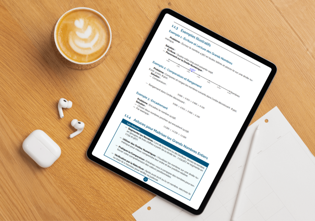 Ebook Maths 6ème : Progresser en Maths avec le Drill – 450 Exercices Progressifs pour Maîtriser vos Bases