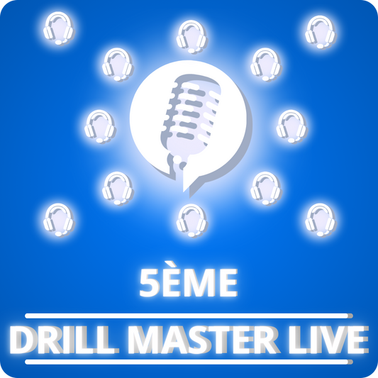 Drill Master Live 5ème